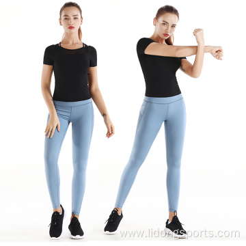 Accept Custom sport yoga leggings for women fitness